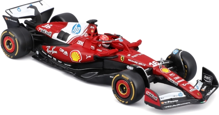 Прецизни детайли на Ferrari SF-25 (2025)