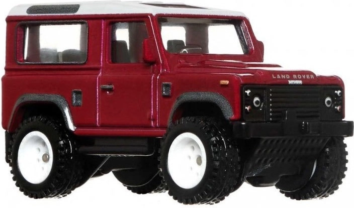 All-metal premium model in 1:64 scale