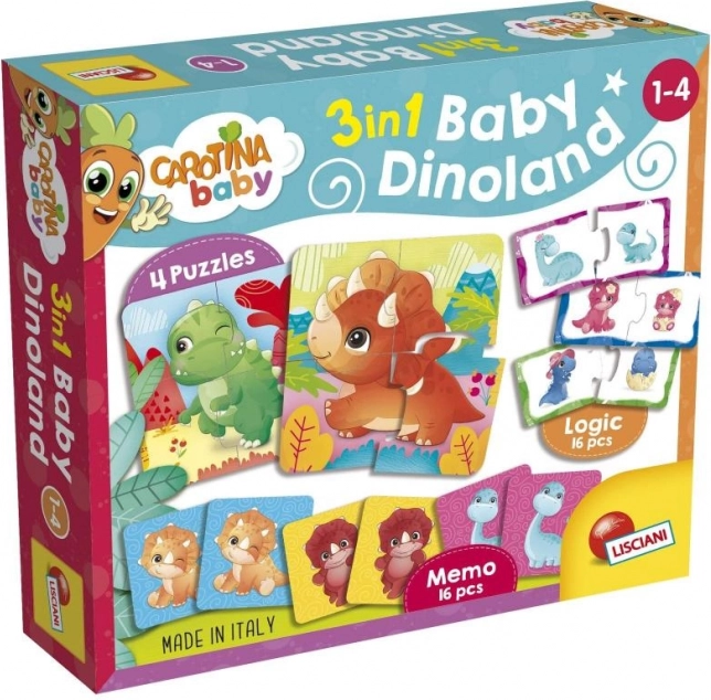 Carotina Baby Dinoland за деца