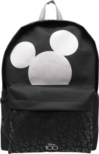 Раница с мотив Mickey Mouse – черна