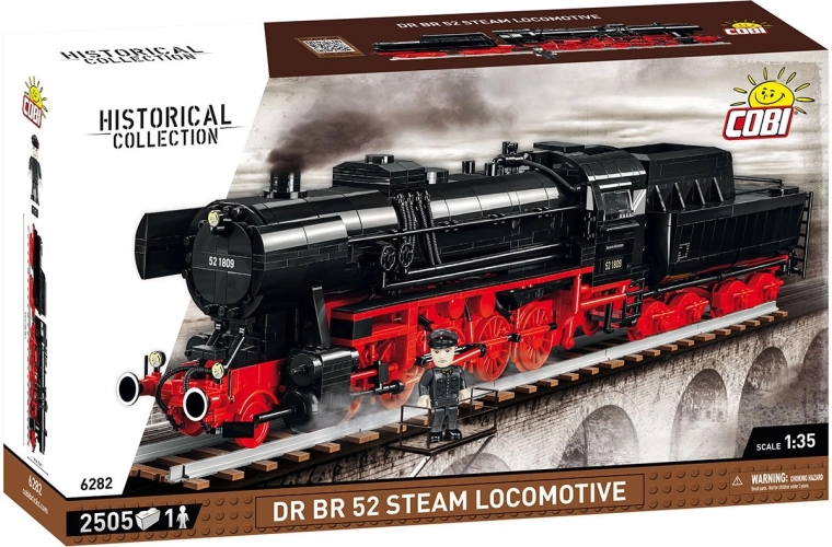 Cobi DRB клас 52 парен локомотив 1:35