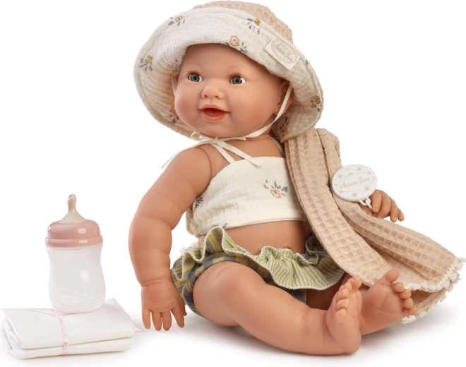 Antonio Juan Mia blinking and wetting realistic baby doll 42 cm