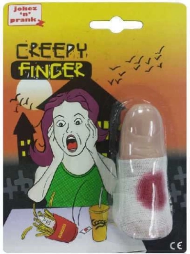 Creepy Finger SPARKYS – creative spooky toy for kids