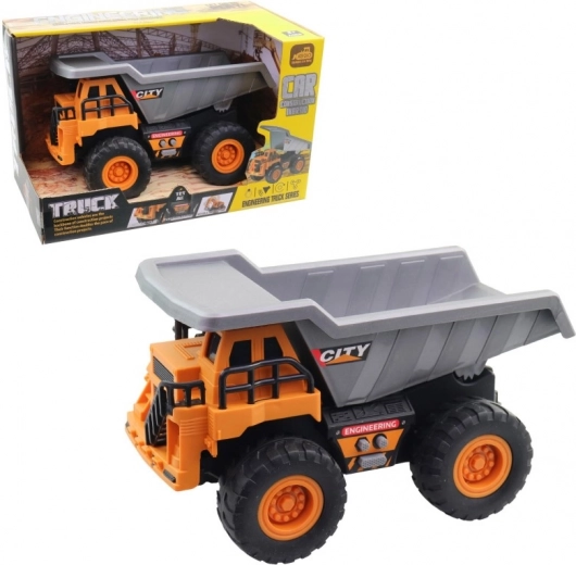 Battery-Powered Truck 21 cm