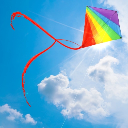 Стабилен полет с дълга опашка