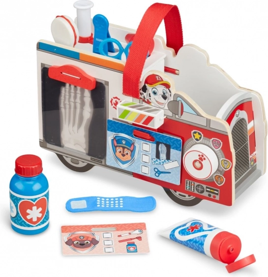 Wooden PAW PATROL Rescue Vehicle