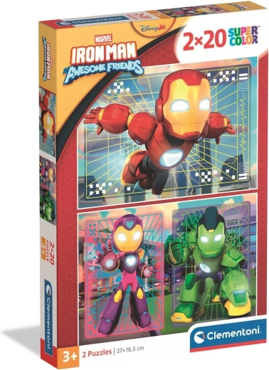 Пъзел Iron Man и неговите невероятни приятели 2×20 части