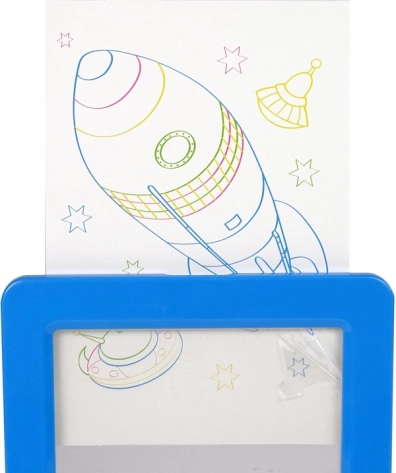 Reusable drawing surface