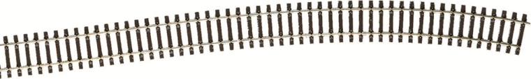 Roco F4 Flexible Track with Wooden Sleepers