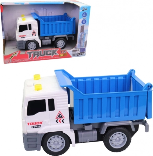 Battery-powered Construction Vehicle