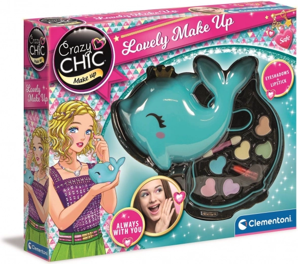 Clementoni Crazy Chic Lovely Make Up - Делфин