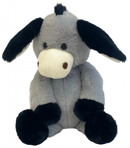 Плюшено магаренце 40 см