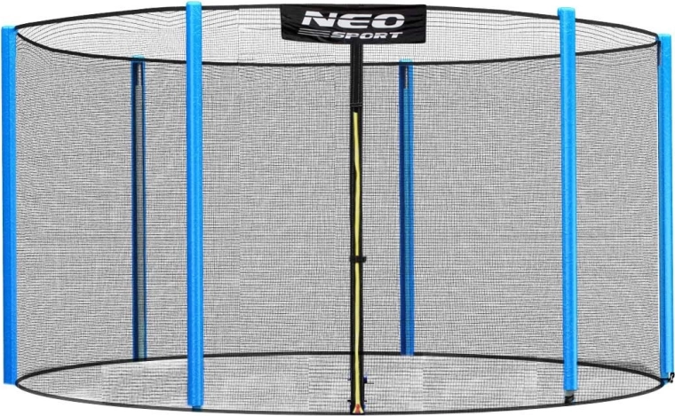 Външна предпазна мрежа за батут Neo-Sport 183 см (6 ft) за 6 стойки