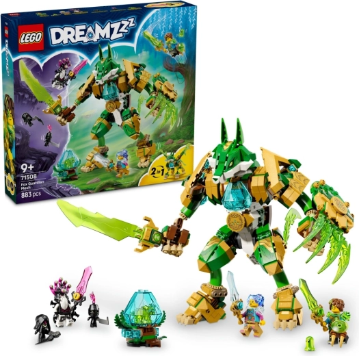 LEGO DREAMZzz лисичи робот-пазител 2в1 (71508)