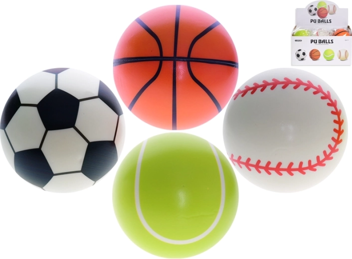 Foam Ball 11 cm – sports designs for kids
