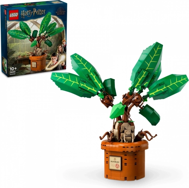 LEGO® Harry Potter™ 76433 Мандрагора
