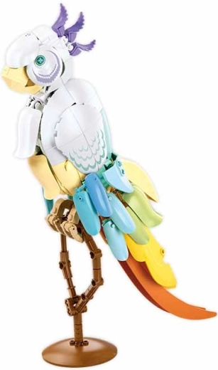 Sluban Pleyerid Cockatoo Parrot Building Set