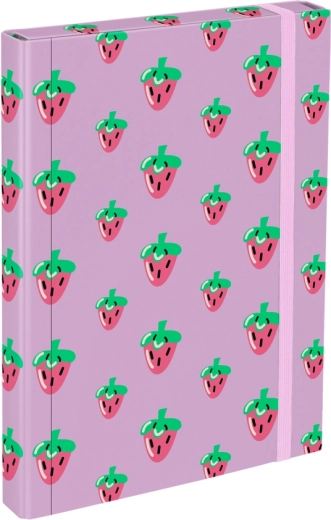 A4 School Notebook Folder Lavender Baagl