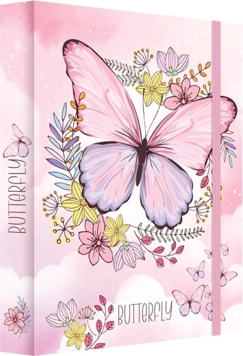 A4 Jumbo Max Exercise Book Box Butterfly