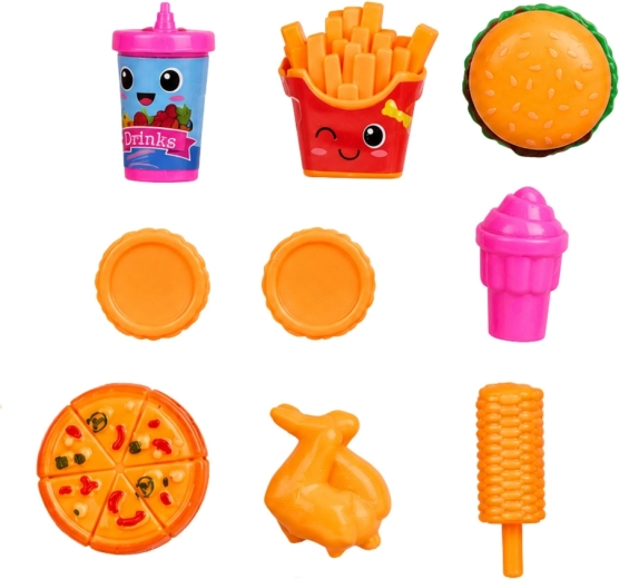 Rich fast food accessories
