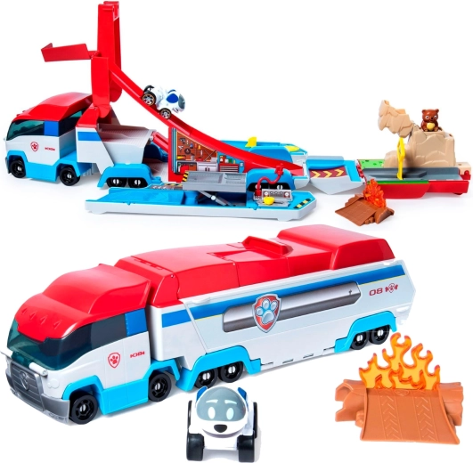 Трансформация 2-в-1: камион, който се превръща в игрална станция