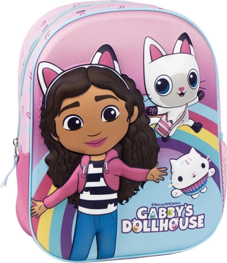 3D kids backpack Gabby’s Dollhouse - 1 piece