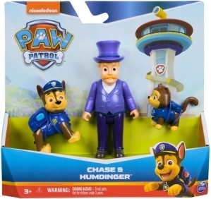 комплект фигурки paw patrol chase и humdinger