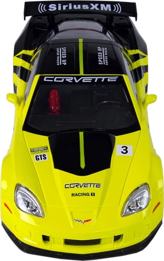 Racing Corvette in 1:18 scale
