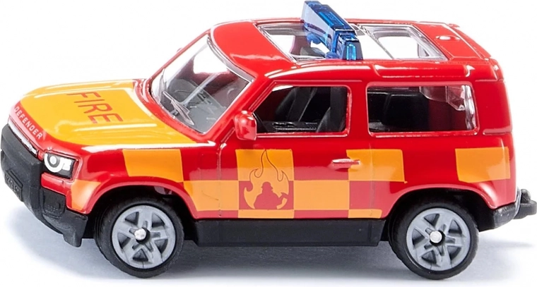 Model Land Rover Defender – Firefighting Special Siku