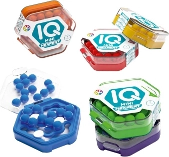 Умен логически пъзел IQ Mini Hexpert