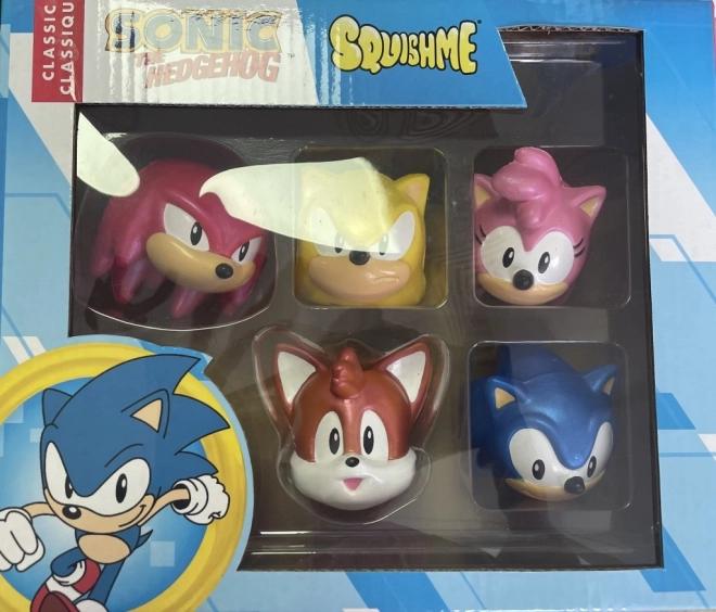 Mini SquishMe Sonic – collector’s set of 5 figures