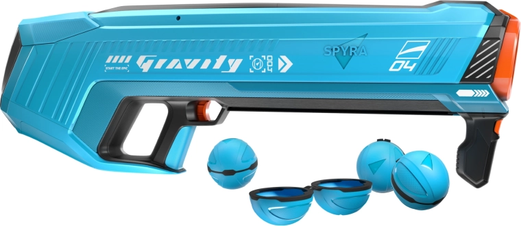 Reusable SpyraBlasts and a 4-round magazine