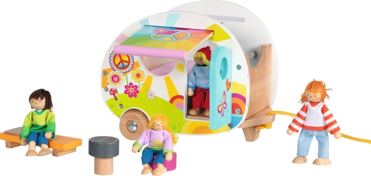 Дървен кемпер Happy Campers Goki