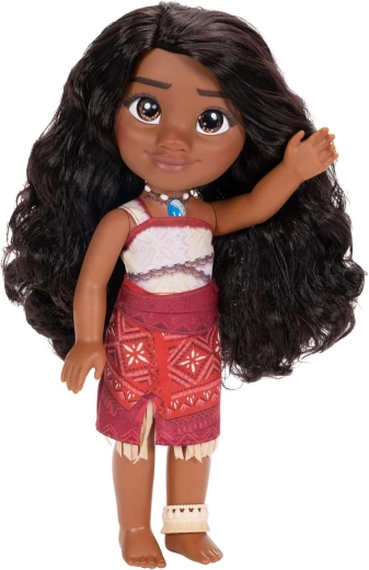 Автентичен външен вид на героинята MOANA