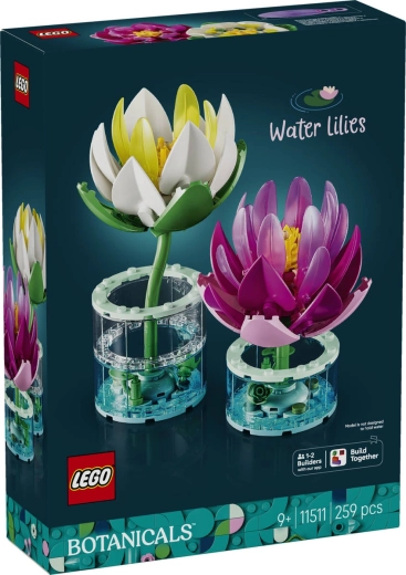LEGO Botanicals водни лилии