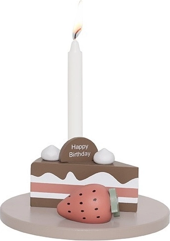 Jabadabado cake-shaped candle holder stand