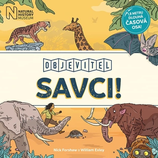 Discoverer: Mammals
