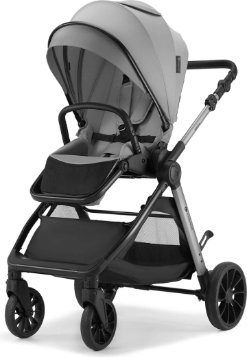 Reversible seat and folding in both directions