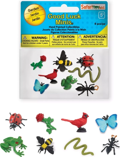 Safari Ltd. Good Luck Minis funpack градина