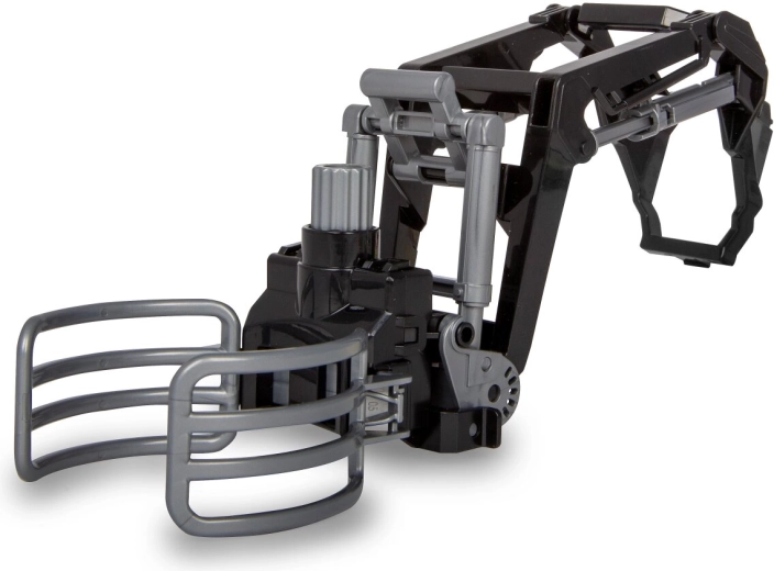 Easy attachment to the 1:24S tractor