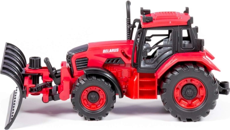 Flywheel drive for smooth ride