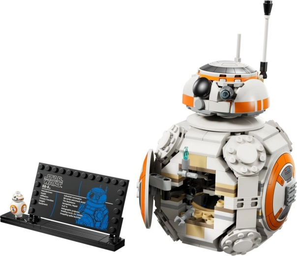 Автентични функции на BB-8: въртяща се глава и скрита ръка с горелка