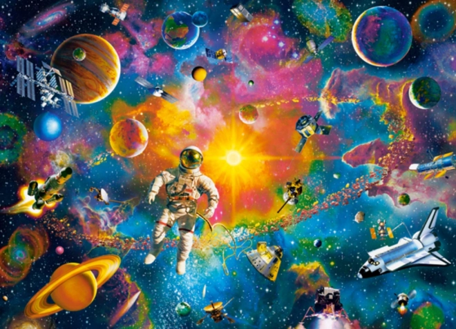 Пъзел 200 части Man in Space