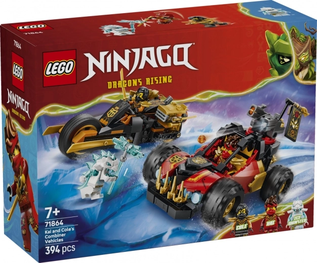 LEGO NINJAGO многофункционални превозни средства на Кай и Коул