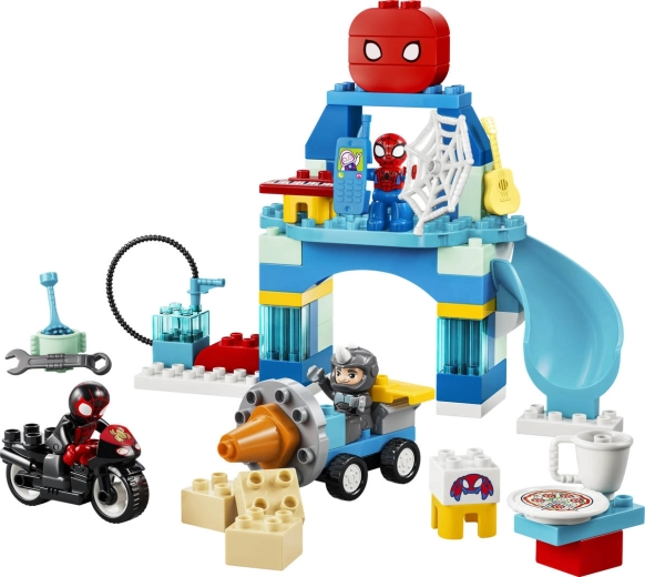 Adventures with Spidey and His Team