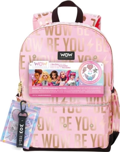 School Backpack WOW Generation 42 cm with Accessories