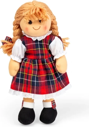 Bigjigs Toys парцалена кукла Iona 30 см