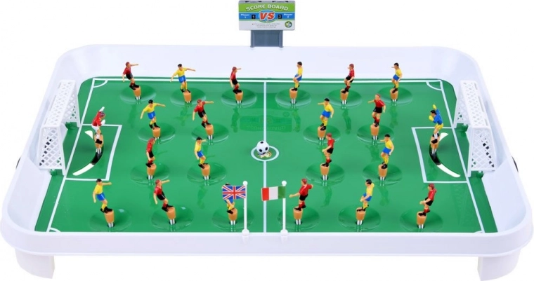 Complete football field for two players