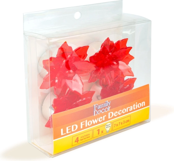 Practical battery-powered decoration