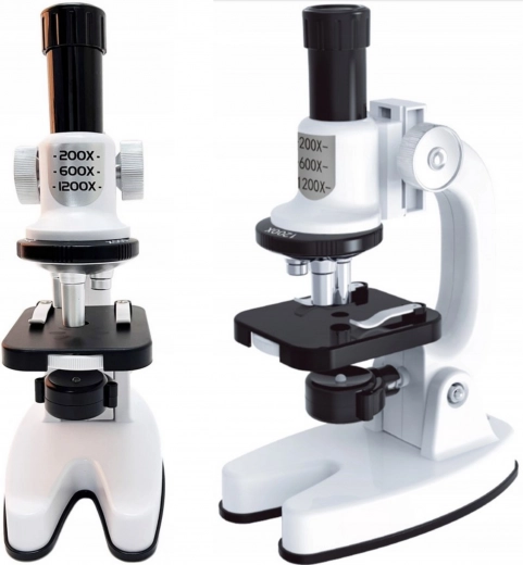 Увеличение до 1200x и LED осветление